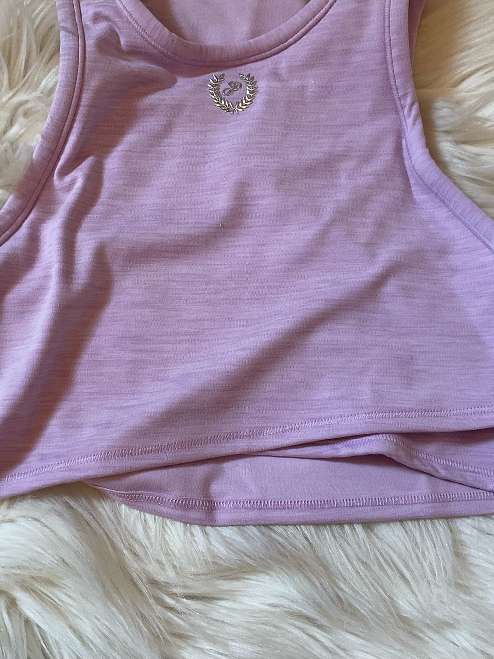 PINK Victoria’s Secret Relay High Neck Crossover Sports Bra - NWT - Medium - Picture 4 of 11